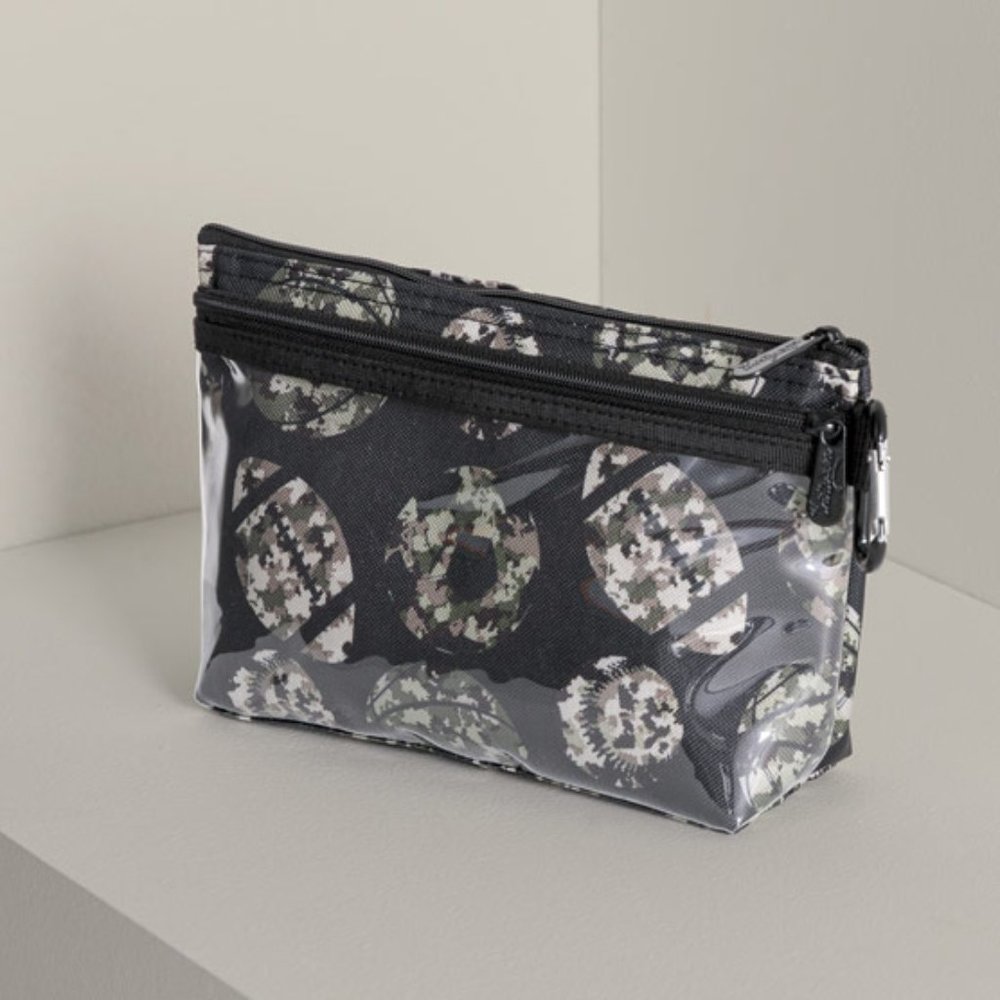 Clear Clip Pouch-Sports Balls